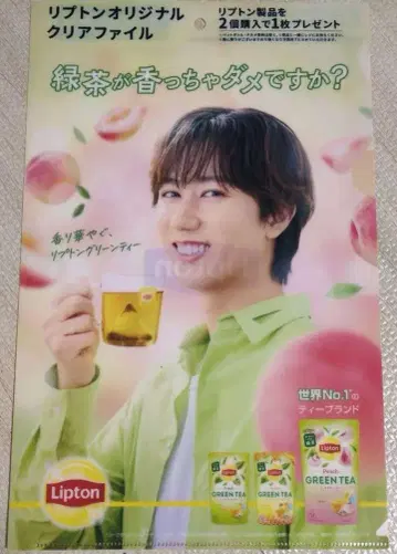 Lipton 오리지널 클리어 파일