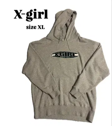 X-girl XL 후드티