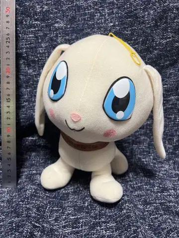 당시 물품 디지몬 어드벤처02 플롯몬 아머 봉제 인형 레어
