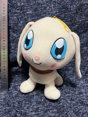 당시 물품 디지몬 어드벤처02 플롯몬 아머 봉제 인형 레어