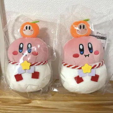 커비 우체국 한정판 마스코트