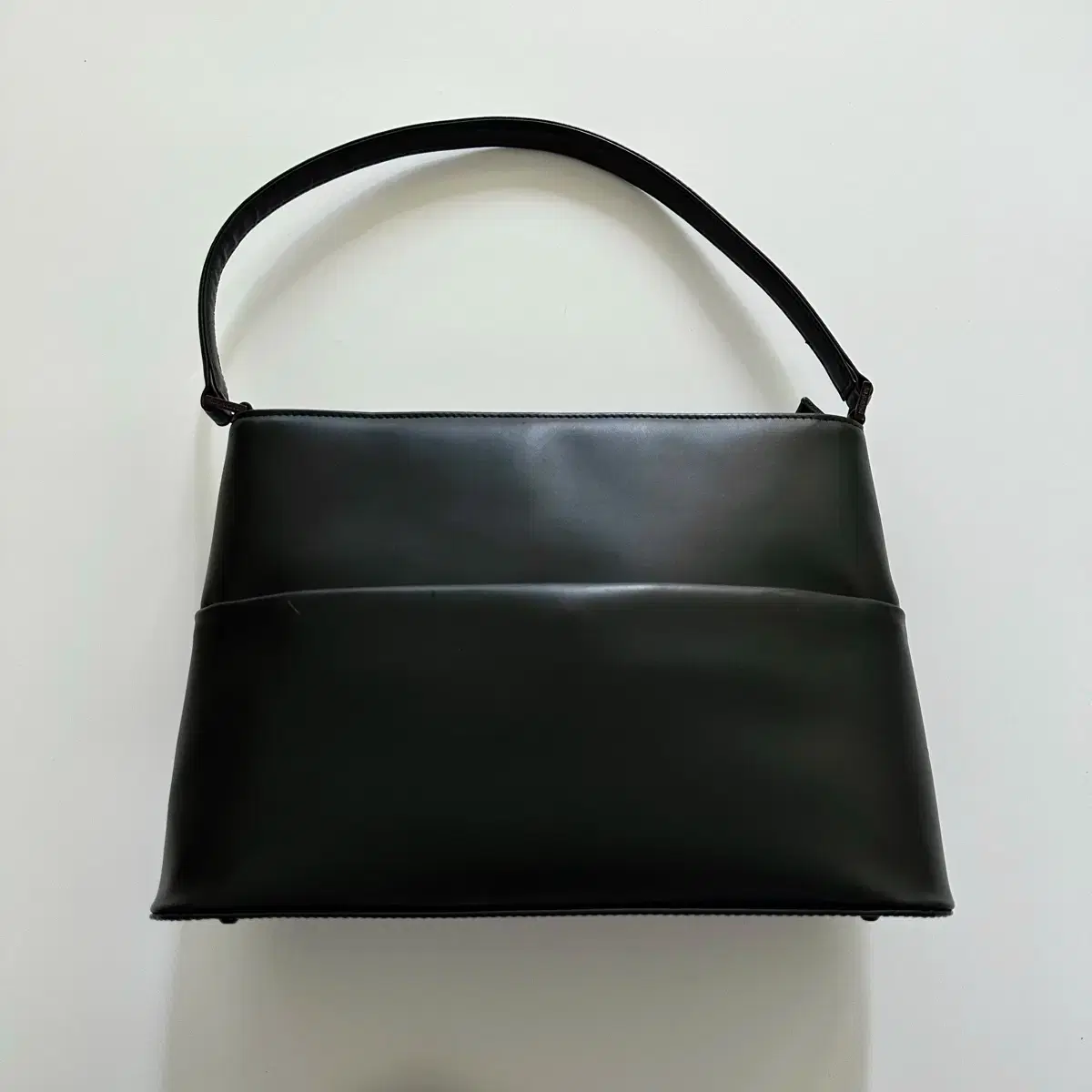 Issey Miyake im product leather tote bag