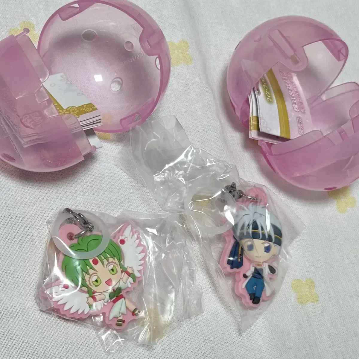 Japan Gacha Kamikaze Jeanne Tongtong Rubber Megirushi Gacha Capsule Toy