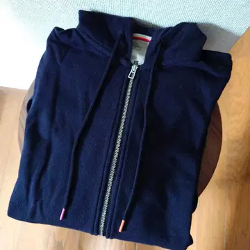 폴스미스 라운지웨어 집업 후드티 블랙