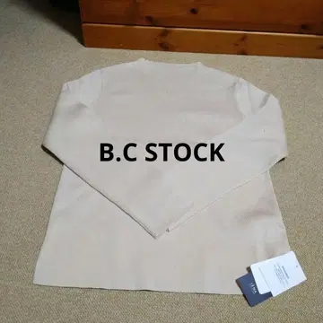 B.C STOCK 소바리 하이 게이지 니트 긴팔