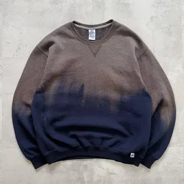 Boro Fade 보로 페 맨투맨 네이비 퇴색 스포츠 XL