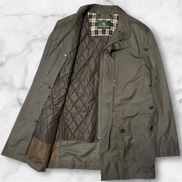 컨디션 최상 THE SCOTCH HOUSE 자켓 퀼팅 라이너 포함