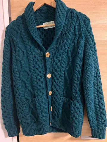 인버아란 INVERALLAN 숄카라 가디건 6a