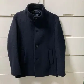 avv 울 코트 네이비 S