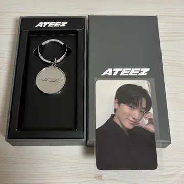 ATEEZ IN YOUR FANTASY 펜던트 키링 산