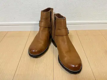 Clarks 클락스 사이드 고어 부츠 숏부츠 브라운 24cm