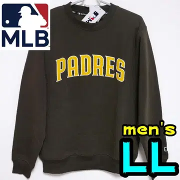 [ 새상품 ] 파드레스 맨투맨 트레이닝복 LL 남성용 MLB 공식 SD