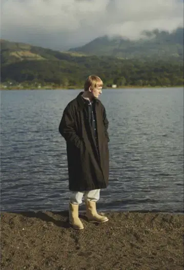 DAIWA PIER 39 GORE-TEX 롱 코트 브라운