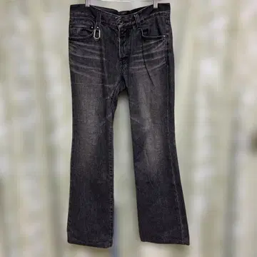 5351 다크 그레이 부츠컷 데님 2