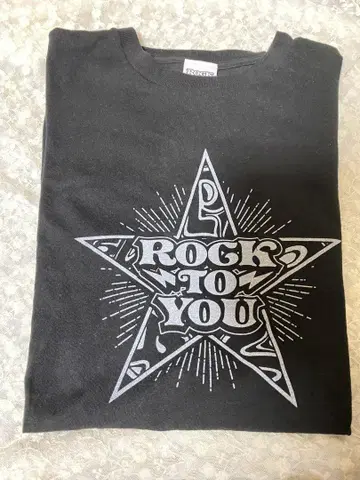요코야마 유 ROCK TO YOU 오리지널 티셔츠