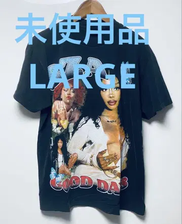 미사용품 SZA SOS S/S TEE USA제