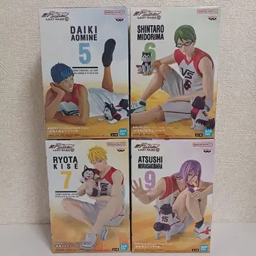 쿠로코의 농구 피규어 아오미네 미도리마 키세 무라사키바라