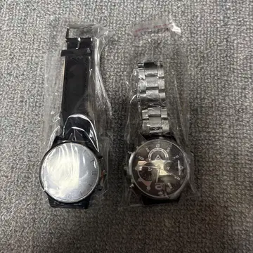 아날로그 손목시계 2점 세트