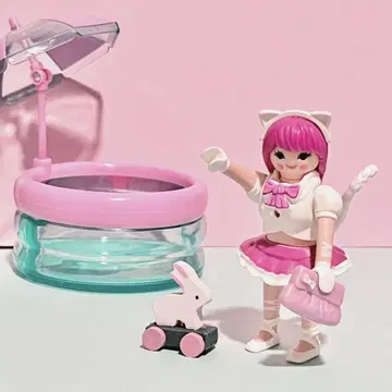 플레이모빌 고양이