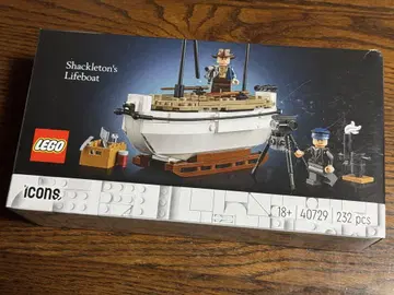 LEGO40729/ICONS 샤크클턴의 구명정 미개봉 새상품