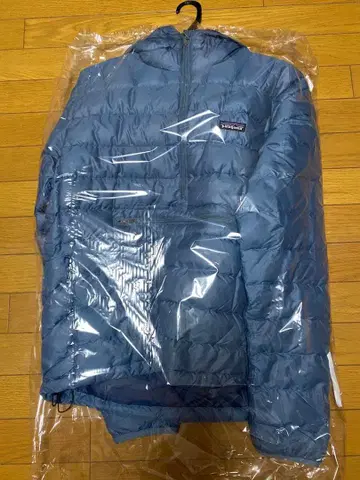 파타고니아 다운 스웨터 풀오버 클리닝 완료