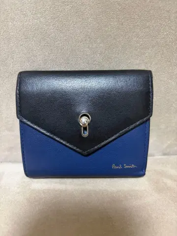 PaulSmith 3단 폴더형 지갑