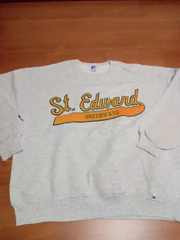 빅사이즈 러셀 USA제 칼리지계 맨투맨 XXL