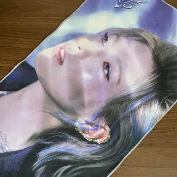 NMIXX 일본 공연 슬로건 타월 [베이]