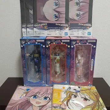 제일복권 봇치 더 록! VOLUME 4 C상 D상 라스트 원상