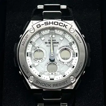 미사용 새상품 CASIO G-SHOCK G-STEEL 손목시계 전파 솔라