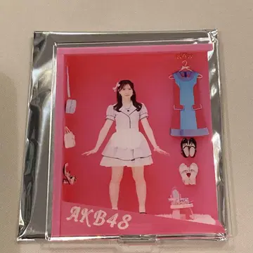 AKB48 의상전 다이마루 아크릴 스탠드 아크스타 나가노 세리카