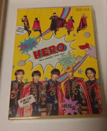M!LK/CONCERT TOUR 2024 [ HERO ] Blu-ray