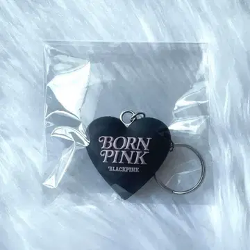BLACKPINK 블랙핑크 [ BORN PINK ] 키링