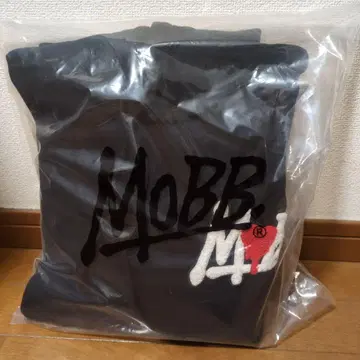 MOBB 블랙 후드티
