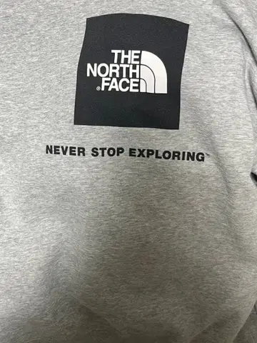 새상품급 THE NORTH FACE 지퍼 후드티