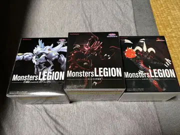 유희왕 Monsters LEGION 피규어 3체 세트