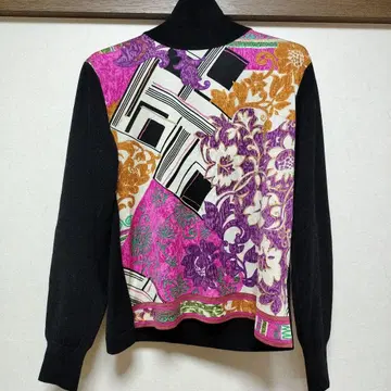 LEONARD FASHION 긴팔 터틀넥 니트