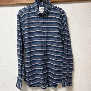 L.L.Bean 트래디셔널 핏 스트라이프 셔츠 S-REG
