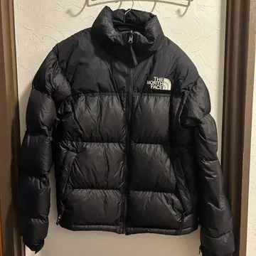 THE NORTH FACE 다운 자켓 S/90 블랙
