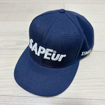 SAPEur 캡 S/M 사풀 네이비 네이비