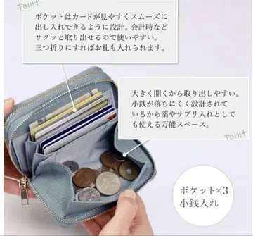천연 가죽 키케이스 동전 지갑 미니 지갑 포켓