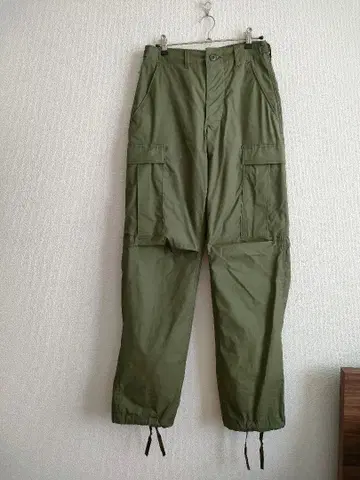 빈티지 vintage US ARMY 미군 워크 팬츠 구제 의류 XS