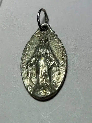 기적의 메달 신비의 메달 아르누보 프랑스 앤티크