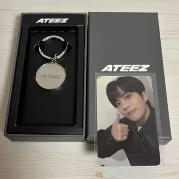 ATEEZ IN YOUR FANTASY 펜던트 키링 종호