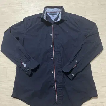 타미힐피거 TOMMY HILFIGER 셔츠 네이비