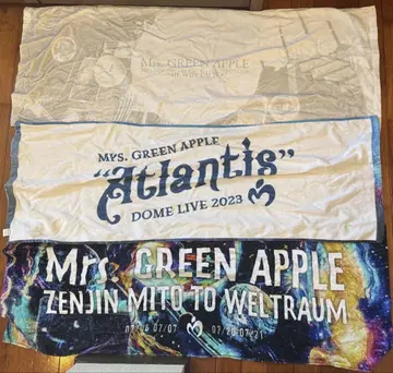 Mr. GREEN APPLE 타월 세트
