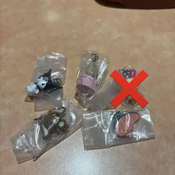 산리오 메지루시 액세서리