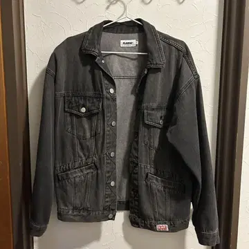 XLARGE 다크 그레이 데님 자켓 S