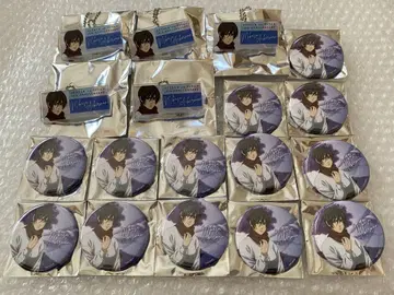 진격의 거인 ATTACK FES 캔뱃지 네임 키링 미카사