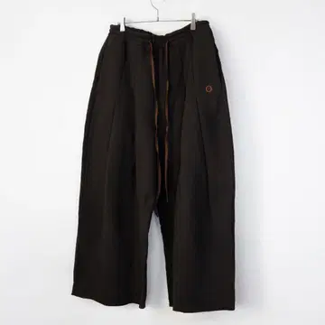 [미사용] SHINYAKOZUKA HOME BAGGY 브라운 배기